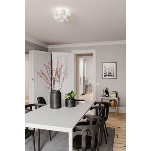 Sessak Lighting Gross 30 plafondi valkoinen