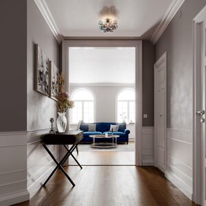 Sessak Lighting Gross 30 plafondi monivärinen
