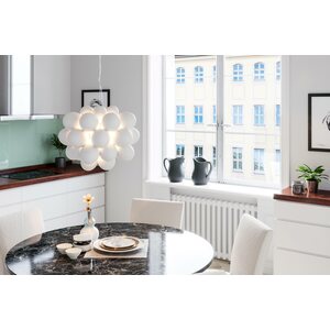 Sessak Lighting Gross 50 riippuvalaisin valkoinen