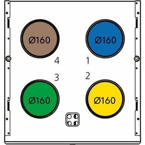 Swegon Ilmanvaihtokone W5 Smart WA 500W auto RH <250 m2 (Vasen)