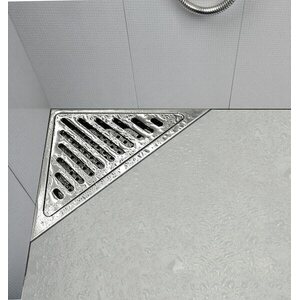 Unidrain Ritilä 2602 ClassicLine Column 200mm kulma