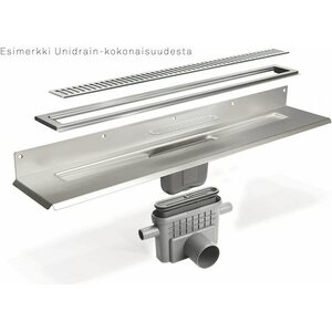 Unidrain Ritilä 1605 ClassicLine Stripe 1200mm