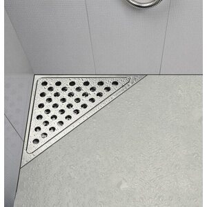 Unidrain Ritilä Unidrain 2601 ClassicLine Classic 200mm kulma