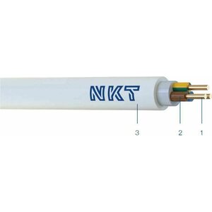 NKT Asennuskaapeli MMJ 5x6S Eca 50m