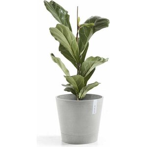Ecopots VENETSIA 40CM VALKOHARMAA