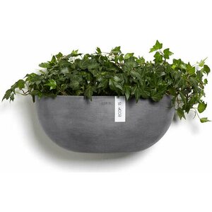Ecopots SOFIA SEINÄRUUKKU 43CM HARMAA