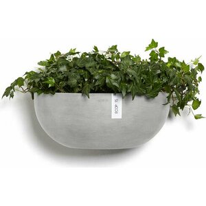 Ecopots SOFIA SEINÄRUUKKU 43CM VALKOHARMAA
