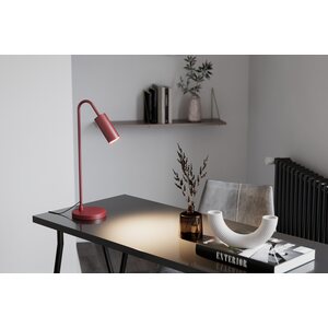 Sessak Lighting Curve pöytävalaisin red