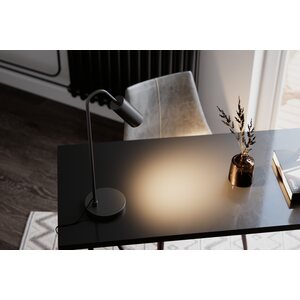 Sessak Lighting Curve pöytävalaisin black
