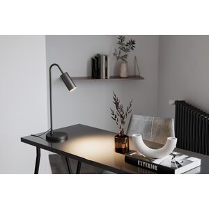 Sessak Lighting Curve pöytävalaisin black