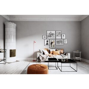 Sessak Lighting Curve lattiavalaisin punainen