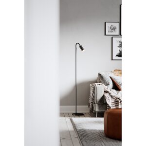 Sessak Lighting Curve lattiavalaisin Mattamusta