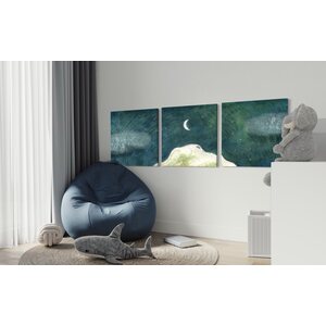 SUO acoustics Akustiikkakollaasi "Unikuu" Akustiikkataulut 3 kpl