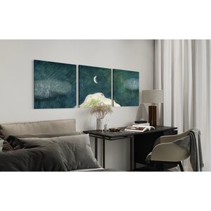 SUO acoustics Akustiikkakollaasi "Unikuu" Akustiikkataulut 3 kpl
