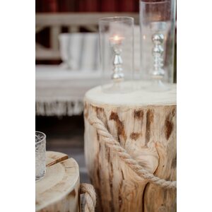 EcoFurn Pölkky Pöytä H 45, >35 cm