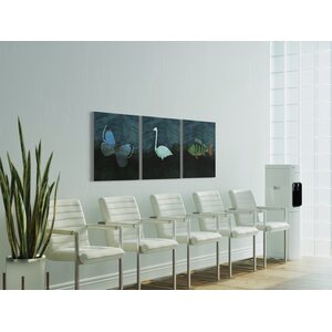 SUO acoustics Akustiikkakollaasi "Unensumussa" Acoustic art panels 3 pcs