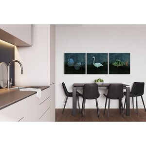 SUO acoustics Akustiikkakollaasi "Unensumussa" Acoustic art panels 3 pcs