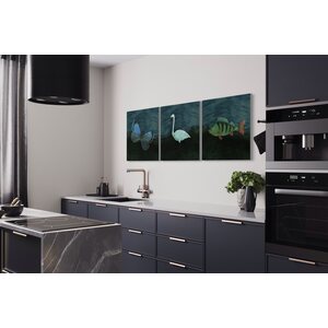 SUO acoustics Akustiikkakollaasi "Unensumussa" Acoustic art panels 3 pcs