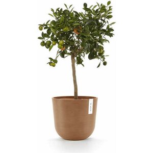 Ecopots OSLO 25CM TERRACOTTA