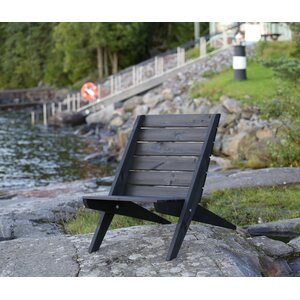 EcoFurn Granny Mänty musta öljytty