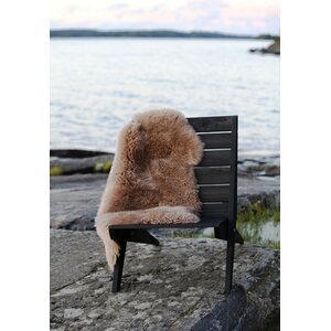 EcoFurn Granny Mänty musta öljytty