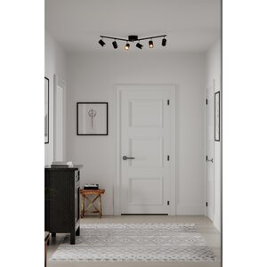 Sessak Lighting Correct 6-os kattospotti musta