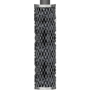 IKI-Kiuas 100 cm plus-osa + poistoputki 105 cm
