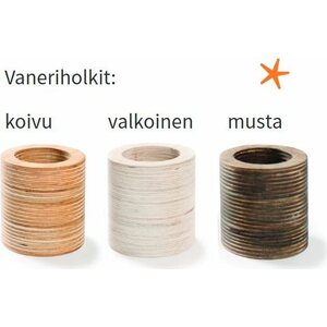 Soften BELLØ-akustiikkavalaisin, white