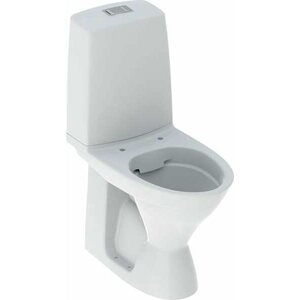 IDO WC-istuin Glow 62 korkea Rimfree 2-H Fresh kiinnitysrei’illä