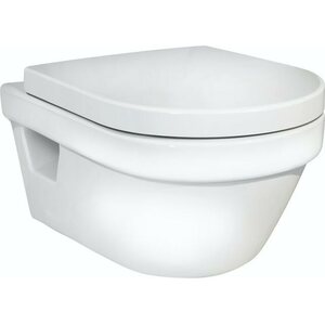 Gustavsberg Seinä-WC Hygienic Flush SC+QR istuinkannella