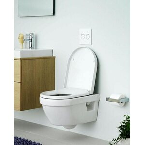 Gustavsberg Seinä-WC Hygienic Flush SC+QR istuinkannella