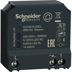 Schneider Electric Wiser säädinmoduuli