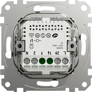 Schneider Electric Wiser Exxact relekytkin Antrasiitti