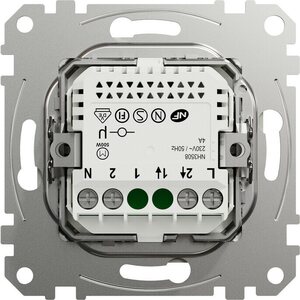 Schneider Electric Wiser Exxact relekytkin Metalli