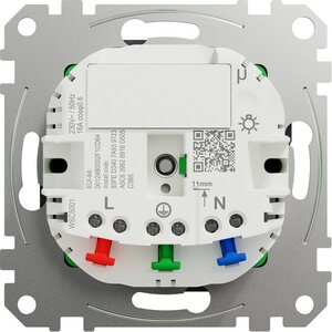 Schneider Electric Wiser Exxact pistorasia Antrasiitti