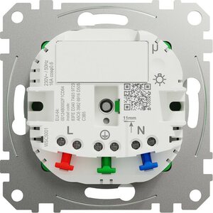 Schneider Electric Wiser Exxact pistorasia Valkoinen