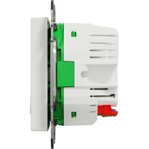 Schneider Electric Wiser Exxact pistorasia Valkoinen