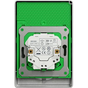 Schneider Electric Wiser Exxact tuplapistorasia Metalli