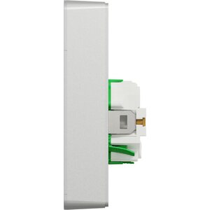 Schneider Electric Wiser Exxact tuplapistorasia Metalli