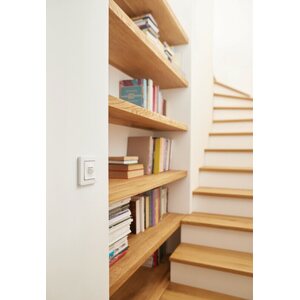 Schneider Electric Wiser Exxact liiketunnistin/LED-säädin Valkoinen