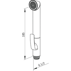 Oras Käsisuihku Bidetta Optima 272050