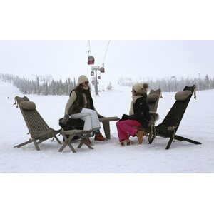 EcoFurn Ekotuoli Tervaleppä öljytty greige