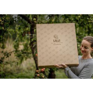 EcoFurn Lilli Tervaleppä öljytty musta