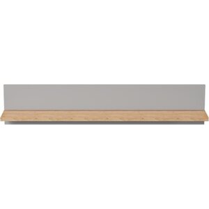 Kocot Denver seinähylly 100cm, harmaa/beige