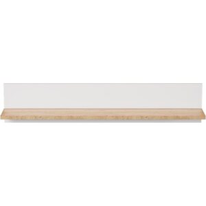 Kocot Denver seinähylly 100cm, valkoinen/beige