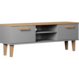 Kocot Denver TV-taso 120cm, harmaa/beige