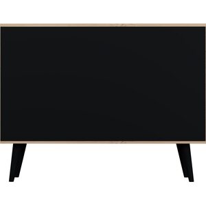 Kocot Toronto senkki 120cm, musta/pyökki