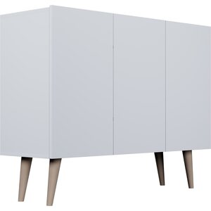 Kocot Toronto senkki 120cm, valkoinen