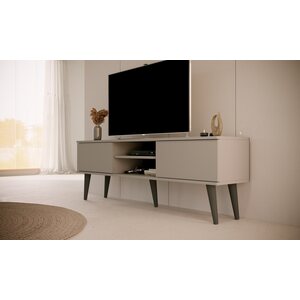 Kocot Toronto TV-taso 160cm, harmaa