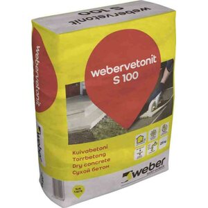 Weber Kuivabetoni Vetonit S100 25kg